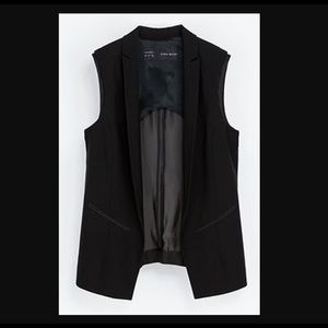 Zara Long Vest